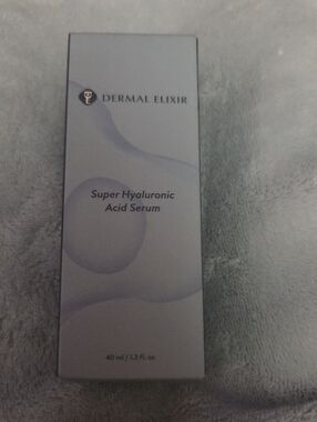 Super Hyaluronic Acid Serum - Hydrating Face Serum (Gray) NWOT